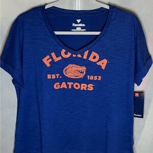 Fanatics Blue Florida Gators Short Sleeve Tee